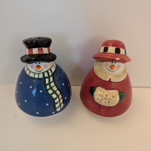 Vintage "S'mores the Merrier" Salt & Pepper Shakers.